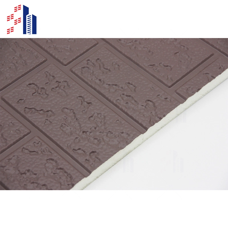 Thermal Insulation Aluzinc Exterior Cladding Panels Exterior Wall Composite Panels