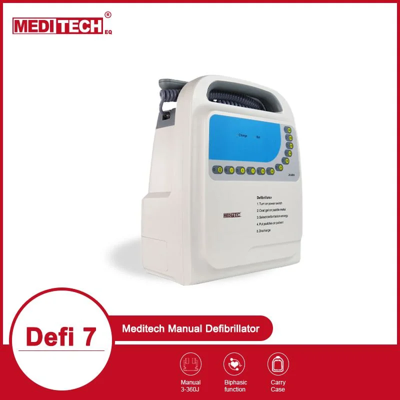 Meditech desfibrilador para las pequeñas y grandes animales