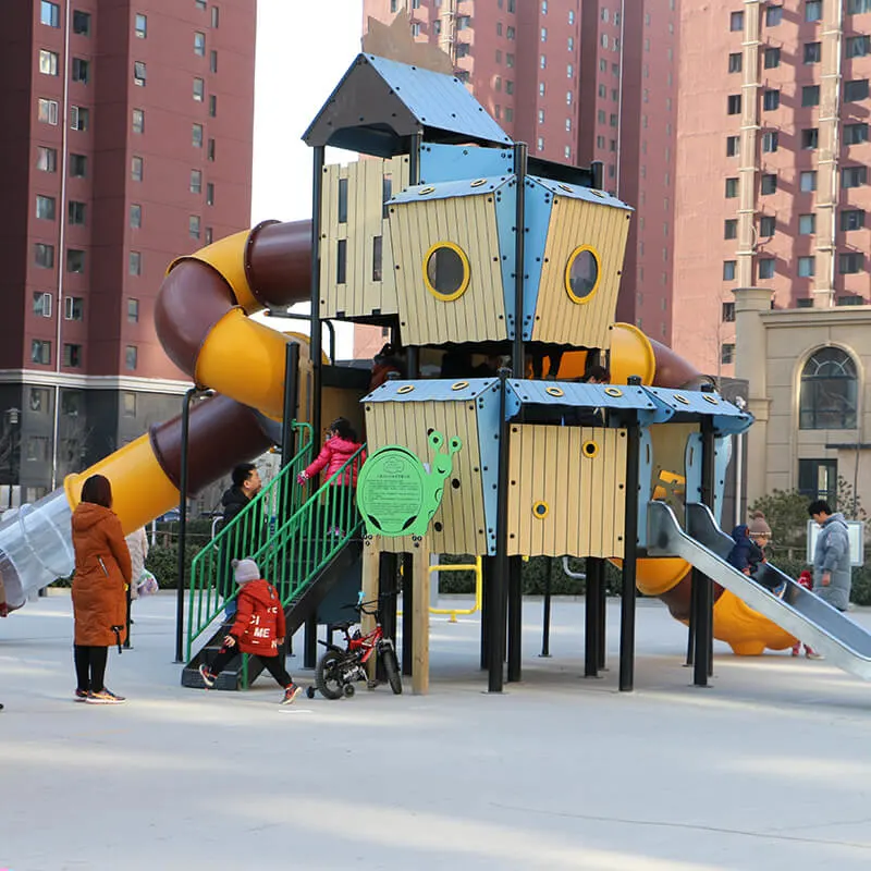 Children Soft Plastic Outdoor Park Equipment