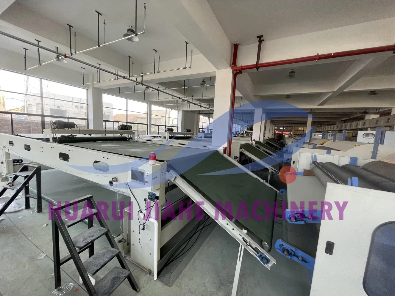 Nonwoven Without Glue Wadding Making Machines, Non-Glue Wadding Production Line Padding and Felt Production Machinery with Low Melting Fiber Lmf