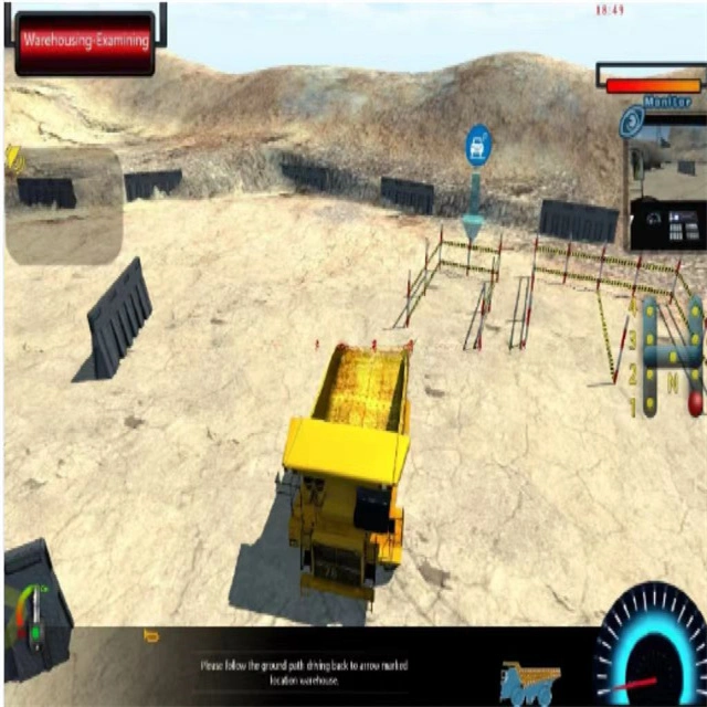 Off-Highway Dump Truck Training Simulator zum Verkauf