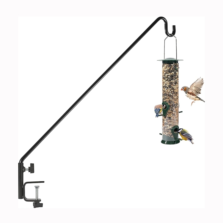 Jh-Mech Clamp with 360 Degree Swivel Multipurpose Metal Feeder for Birds