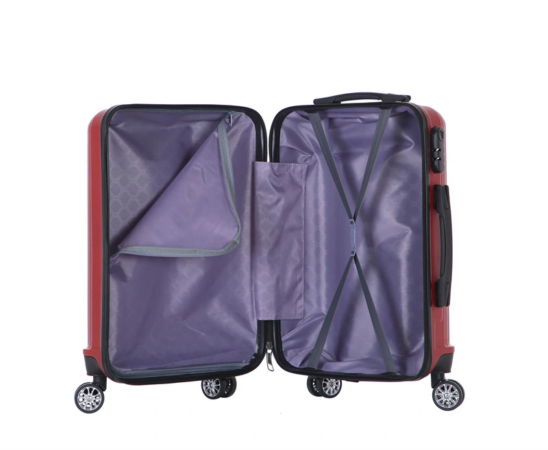 Valise de voyage légère de taille cabine pour le ciel Sac de rangement extérieur pour bagages (XHA154)