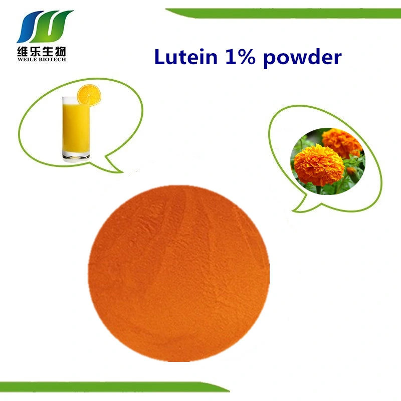 Natural Lutein 1% Powder CAS No. 127-40-2