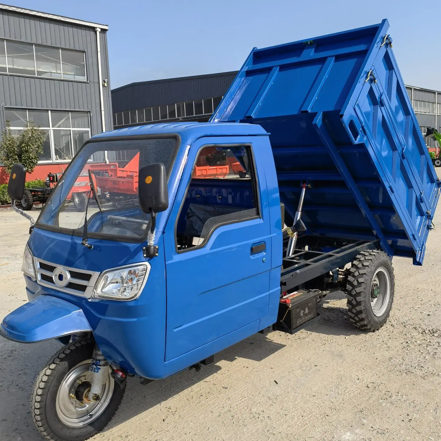 L'exploitation minière de tricycle Philippines / Tricycle électrique 4 roues /Tricycle d'exploitation minière au Pérou de prix