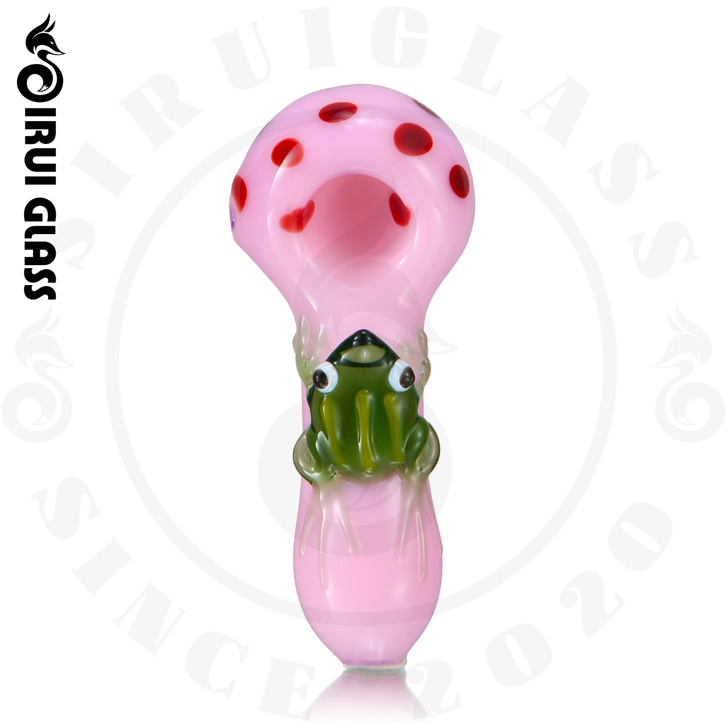 Sirui New Design Hand Pipe Glass Smoking Pipe Glass Water Pipe Wholesale Glass Hand Pipes Glassware Heady Glass Pipes