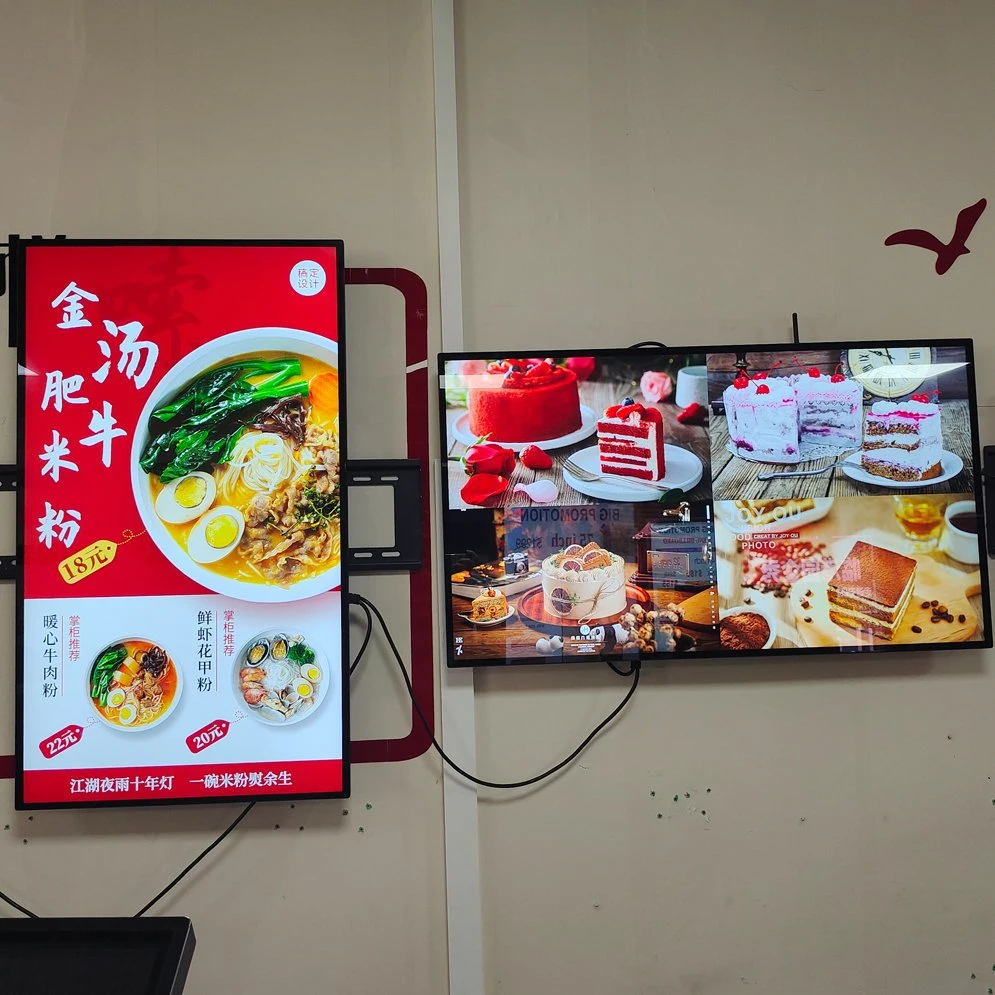 Professional Manufacture Display Digital Signage HD Screen Full Color Indoor Digital Signage LED Display