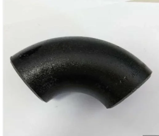 Carbon Pipe Fittings Seamless Elbow 1/2"-72" Sch10-Sch160