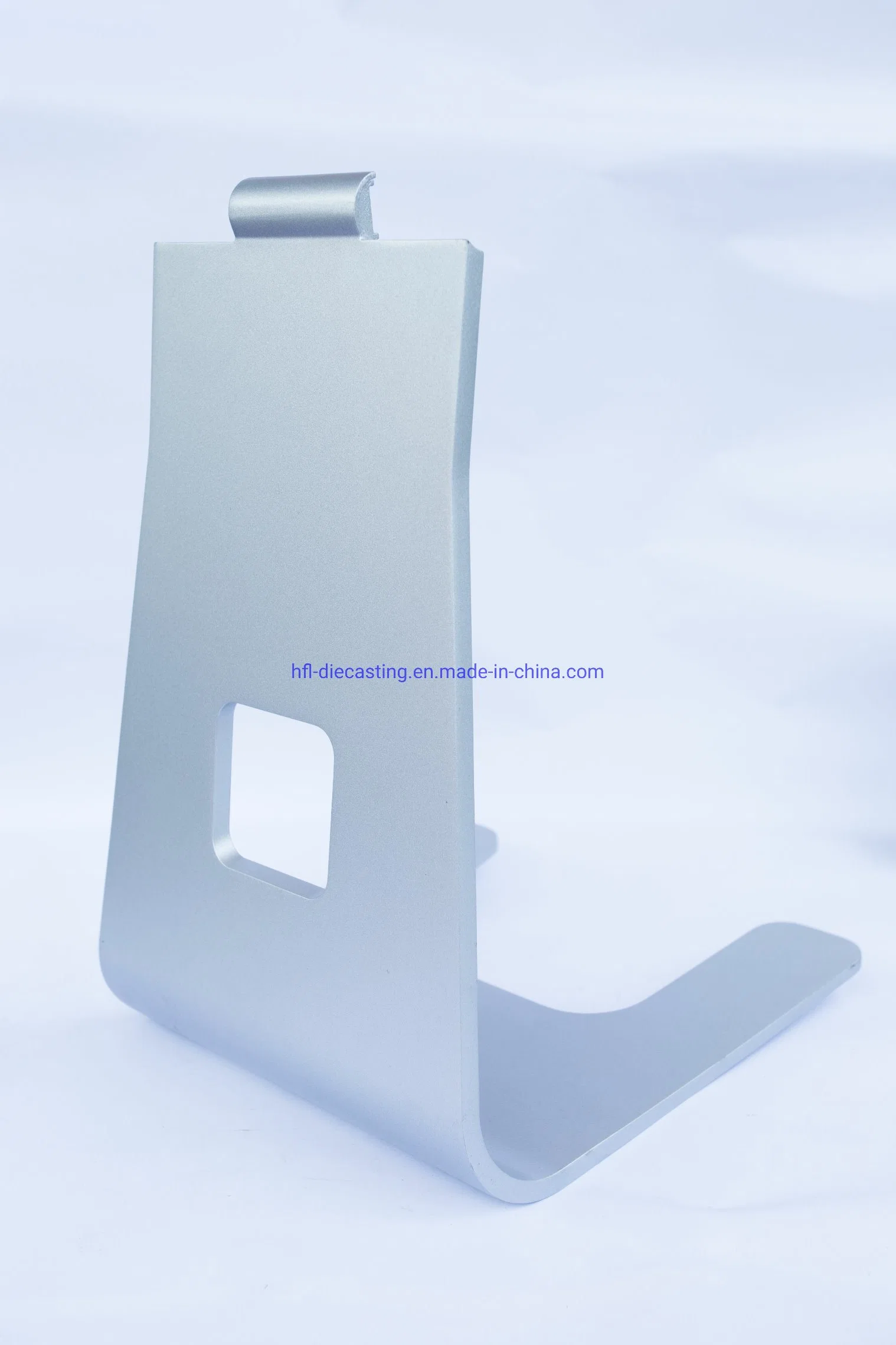 China Manufacturer Die Casting Aluminum / Zinc Alloy TV Wall Bracket Computer Holder