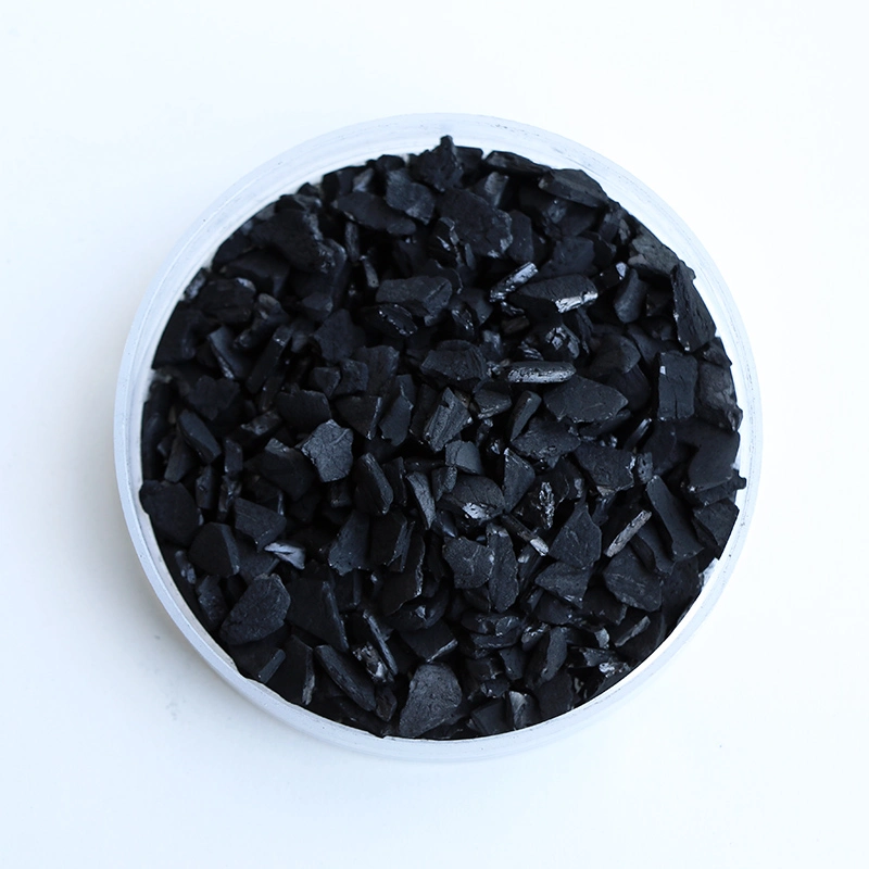 4X8 Mesh Coconut Shell Based Steam Activated Carbon