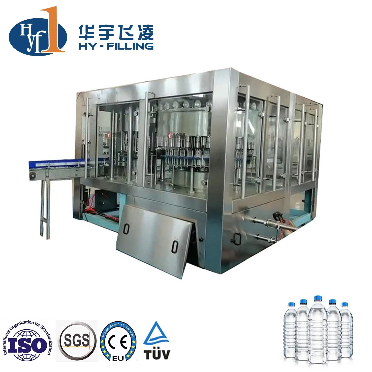 Made in China PLC Automatic Cup Water Liquid Filling Sealing Machines with UV Sterilization and Auto Date Printing for Jellies, Rice Pudding and Other Puddings