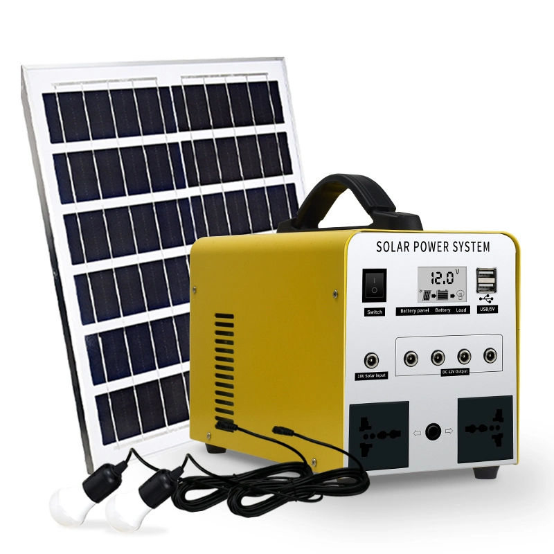 Regulated DC AC Charging Power Backup Lithium Battery Pack Solar Generator 500W Portable Power Station for Camping CPAP Car RV