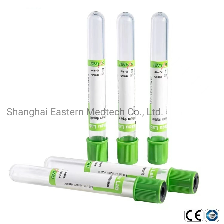 CE and ISO Approved High Quality Disposable Vacuum EDTA Blood Collection Tube