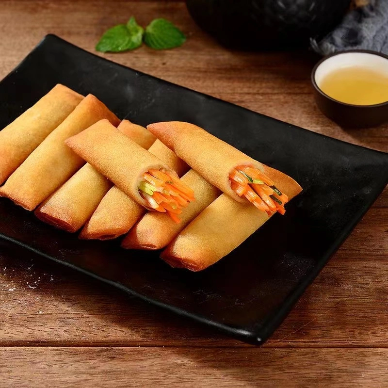 Good Quality IQF Frozen Spring Rolls with Brc Certificate Chinese Snack