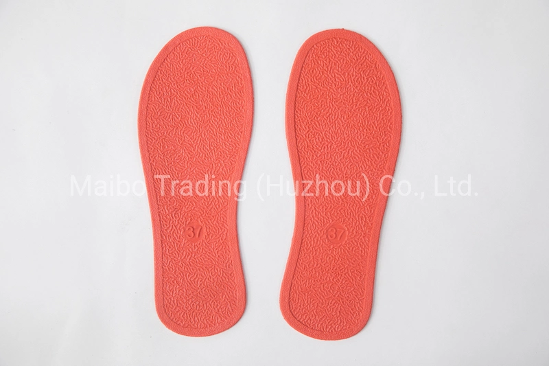 Non Slip TPR Material Sole for Shoes Making Customized Design Logo Factory Directly