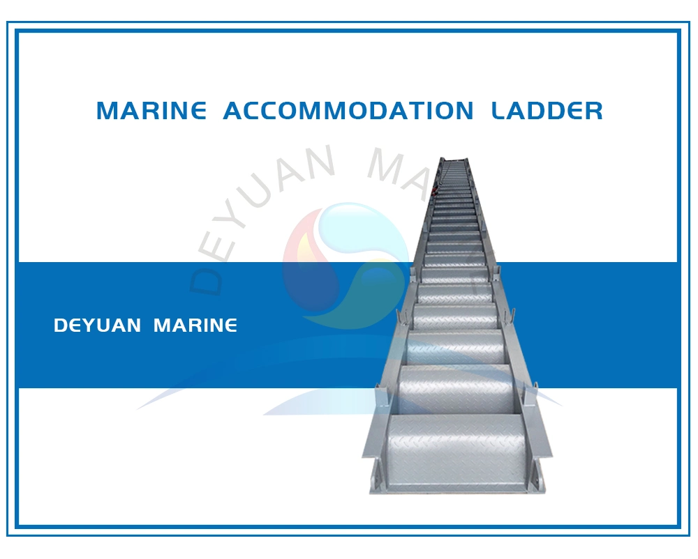 Marine Aço Barco Escada