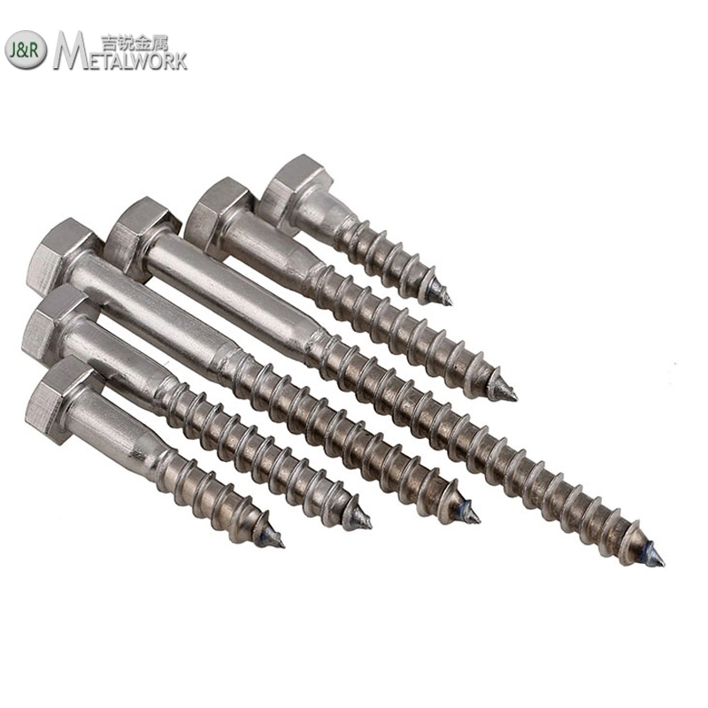 ASTM Flat Head Hex Head Wood Screw