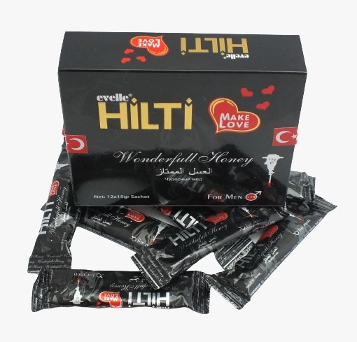 Hilti maravillosa miel para el hombre (12 sobres - Mayorista de 15 G) de miel real