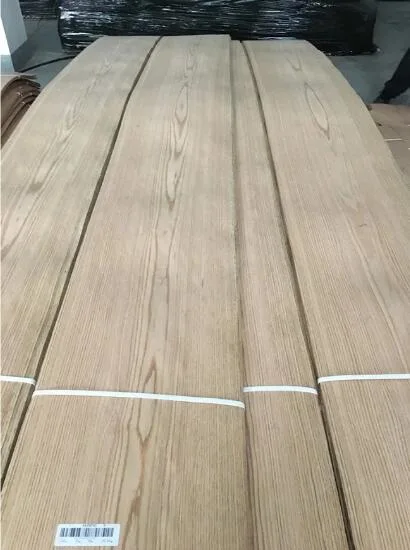 0.45mm 0.5mm 0.6mm Red Oak Crown/Slice Veneer Natural White Oak Wood Veneer