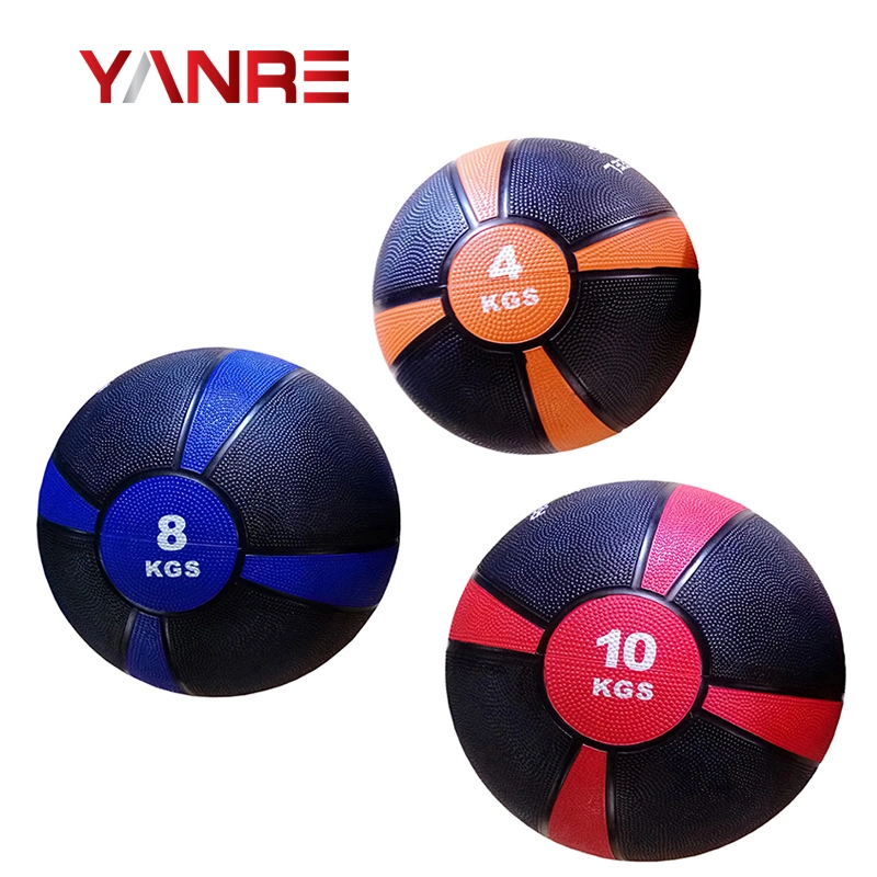 Hot Selling Eco Friendly Weight Lifting Equipment Gym Fitness Set Tools Medicine Ball