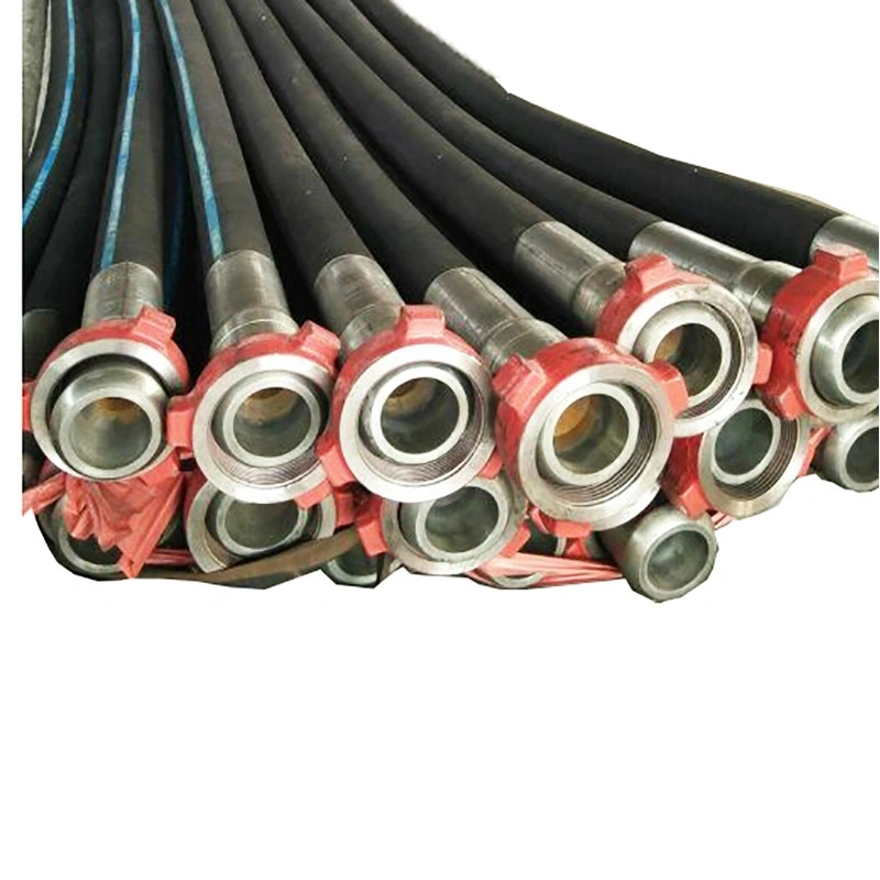 Super Long Service Life Industrial Hydraulic High Pressure Braided Air Rubber Hose Pipe Assembly Flexible Hydraulic Hose Price Negotiable