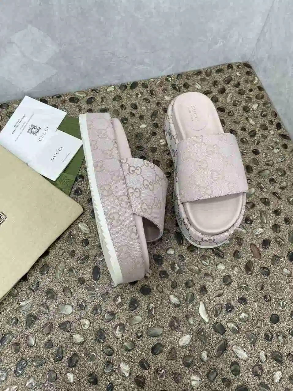 Women's Platform Slippers Sandals New Spring and Summer