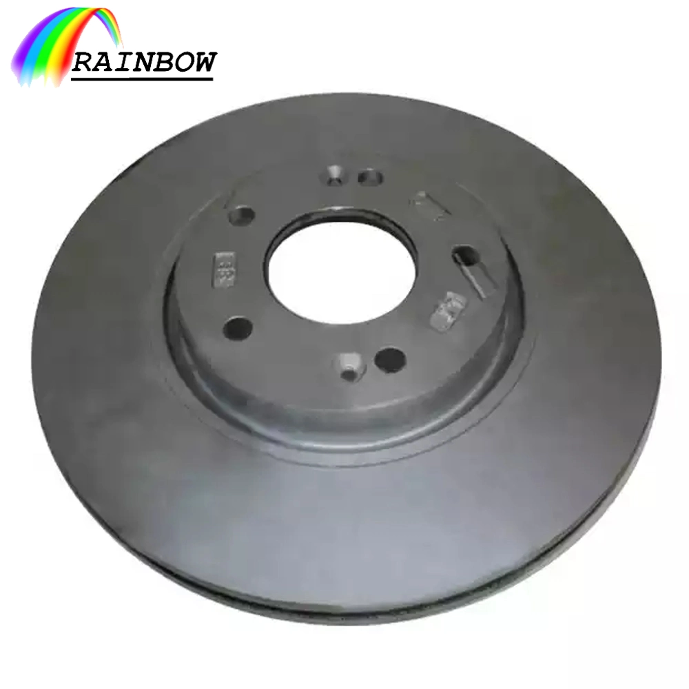 Equipo de profesionales 51712-3K150 Alquiler de Sistema de frenos cerámicos de carbono/Metal/hierro fundido de la parte trasera del disco de freno delantero de la placa del disco de freno de rotor para Hyundai y Kia