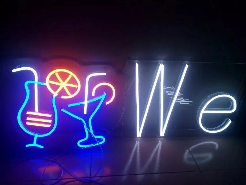 Bar LED Neon Light Sign for Restaurants and Bars Decoration