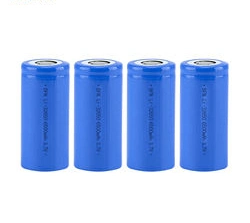 32650 6000mAh 6500mAh 3.7V Electric Vehicle Bike Battery Rechargeable Batteries