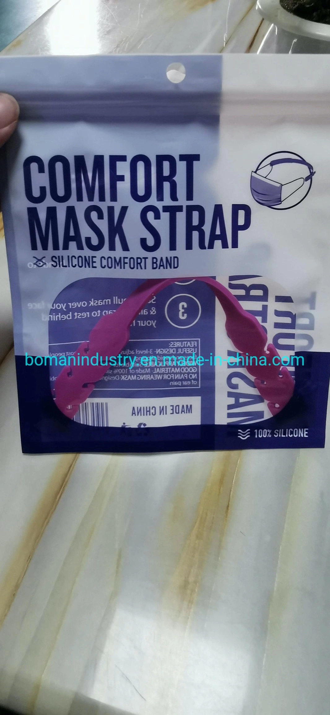 Customize Rubber Molded Product, Kn95 Face Mask Strap, Rubber Strap