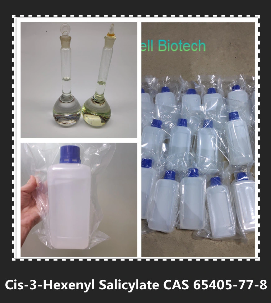 China Factory Sell Cis-3-Hexenyl Salicylate CAS 65405-77-8