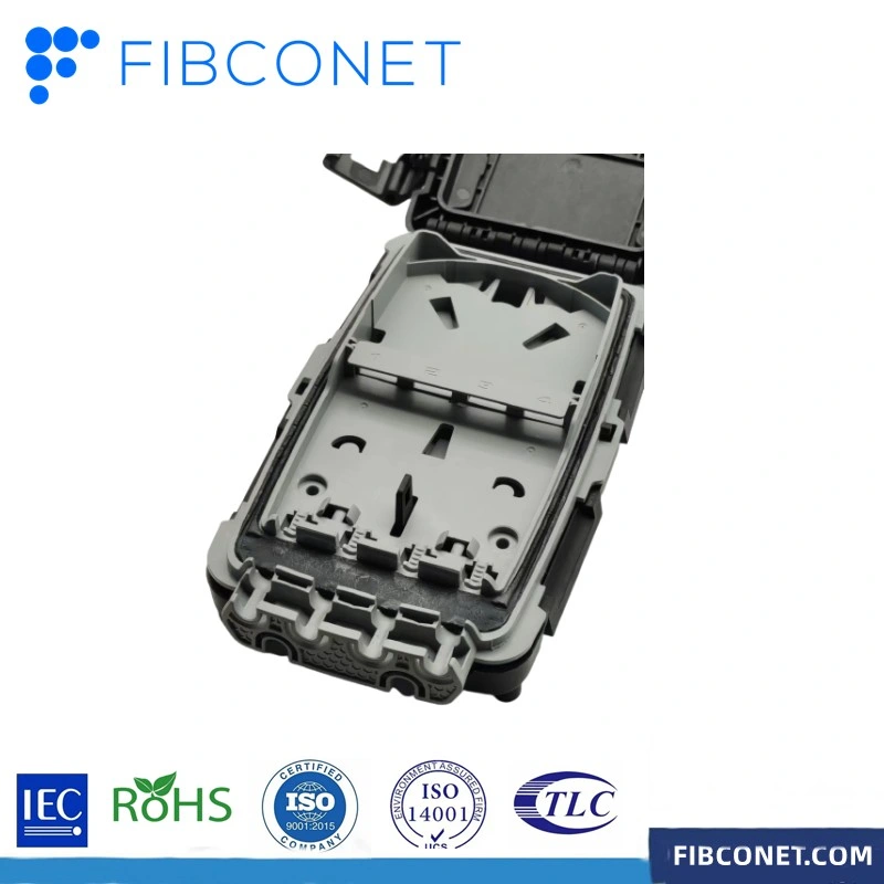 FTTH 48 96 144 288 Cores Terminal Fiber Optic Splice Closures Distribution Box