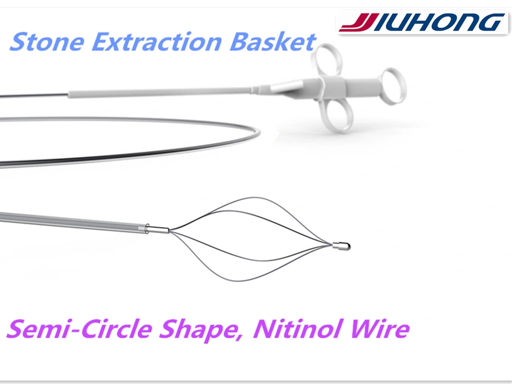 Single-Use Nitinol Biliary Stone Extraction Removal Basket