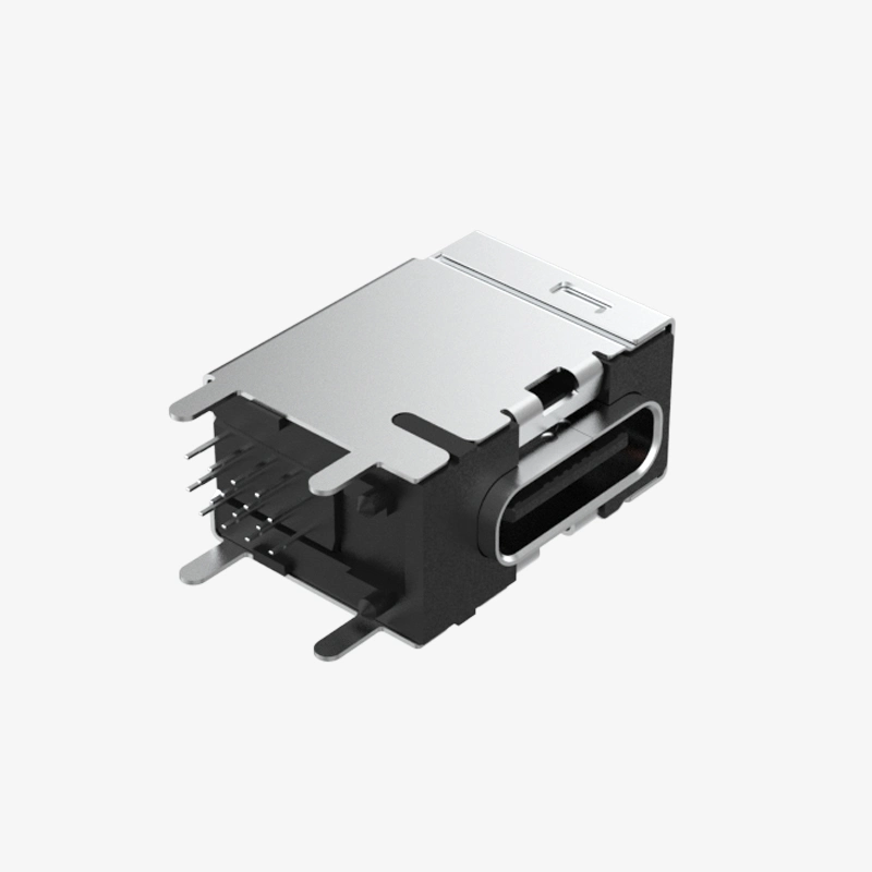 Shenzhen Forman Precision USB Type-C Connector USB-C Panel-Mount Extension