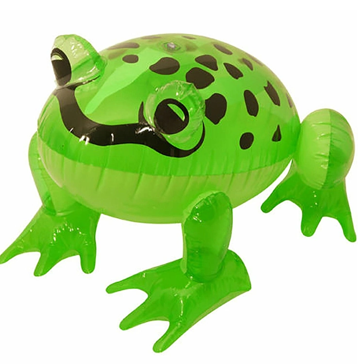 Summer Pool Party Supply Inflatable Frog Toy