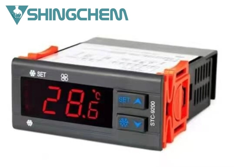 Black LED Temperature Controller Refrigeration Digital Temperature Controller etc-974/etc-961