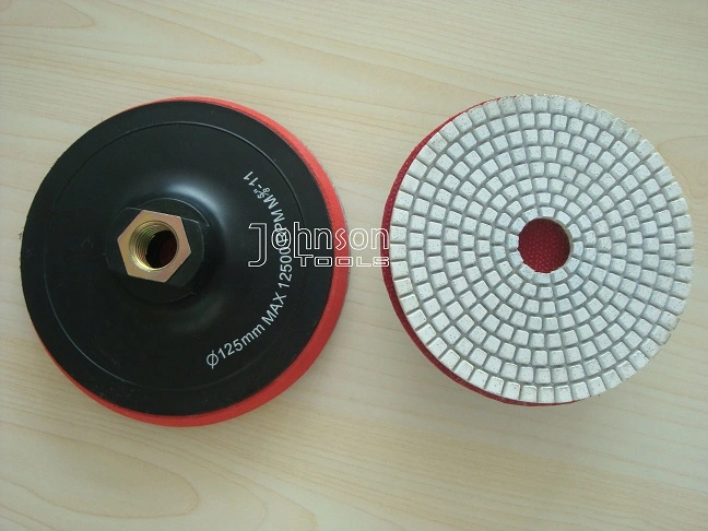 Plastic Holder for Polishing Pads