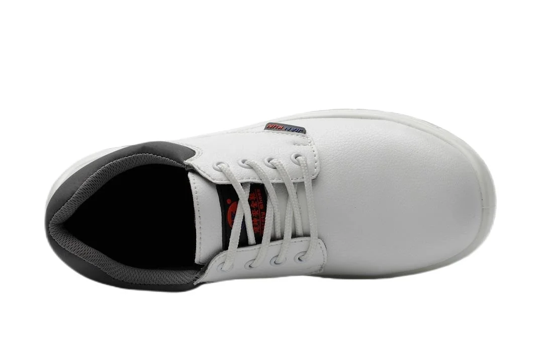 Low Cut White Leather Medical Shoes for Nurse and Doctor