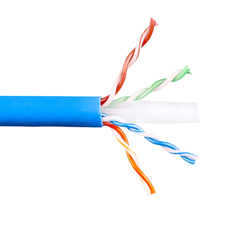 Inernet Outdoor Indoor 1000FT UTP CAT6 Network Cable UTP/FTP/SFTP 22AWG 23AWG 24AWG LAN Cable