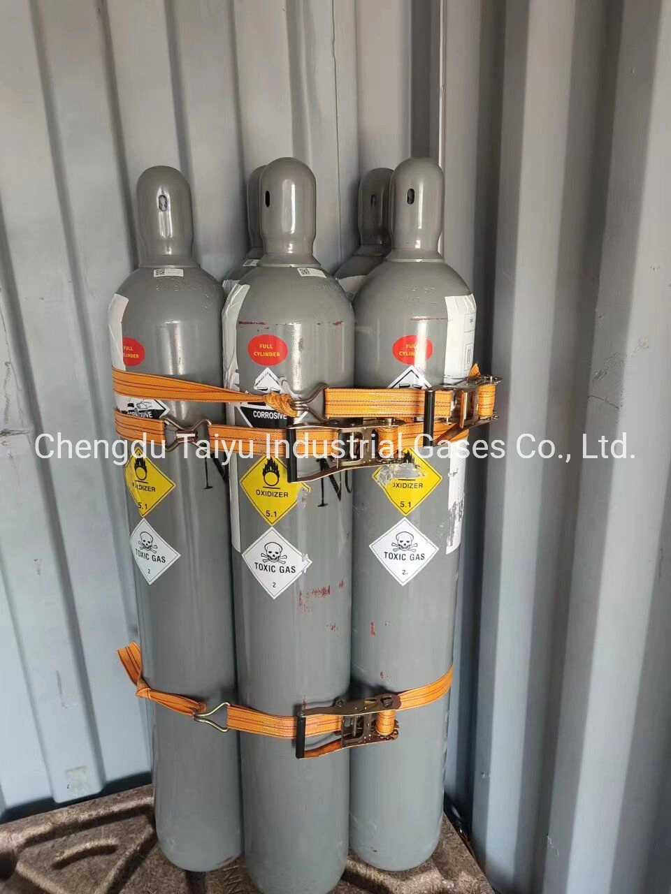 ISO Certificate High Purity Industrial Grade No Nitric Oixde Gas 99.9% 1400L/16L00L China Specialty Gas Price