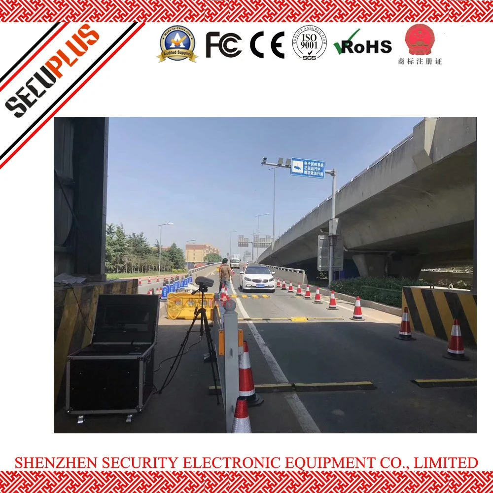 Factory Under Car Bomb Detector, Under Vehicle Inspection System, Uvss with Clear Image