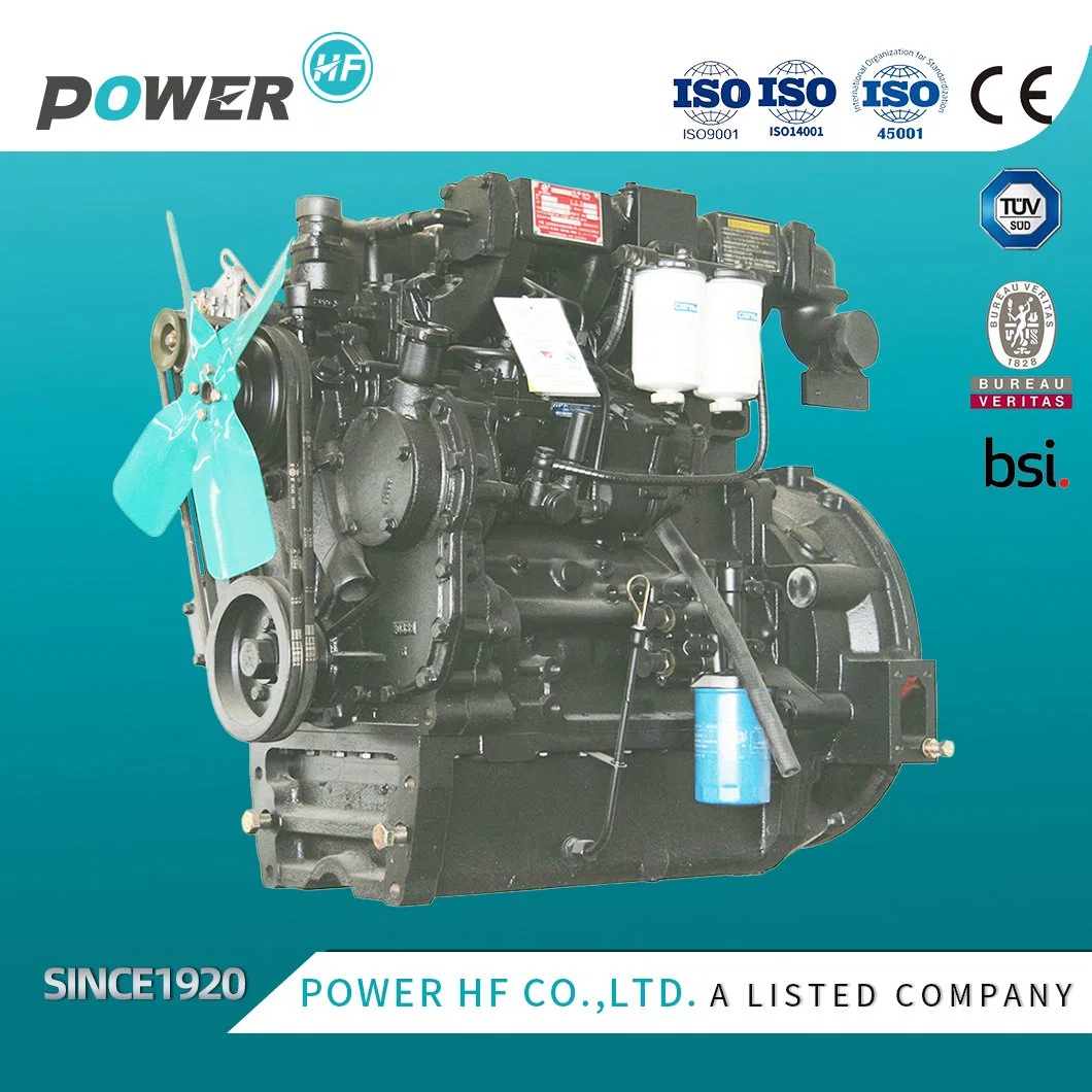 Fuel Efficient and Easy Starting 50HP 55HP 60HP 2400rpm Diesel Engine for Agriculture- Related Tractor