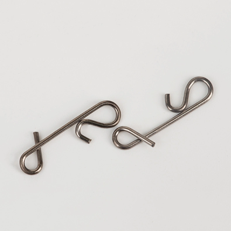 Stainless Steel Connecting Winding Wire Quick Fishing Pin Snap