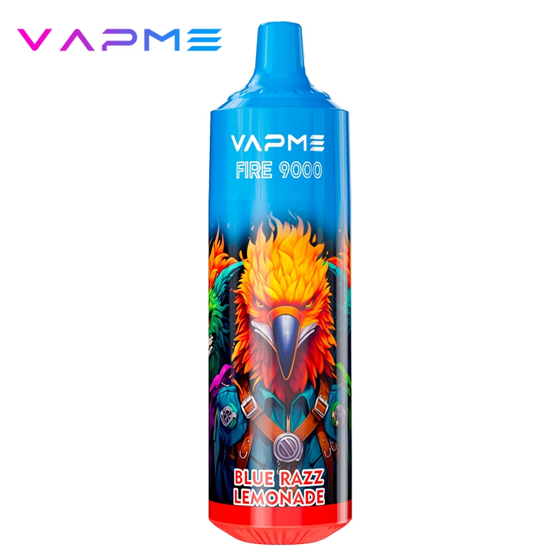 Vapme Fire 9000 Puffs Disposable/Chargeable Vape RGB Light Disposable/Chargeable