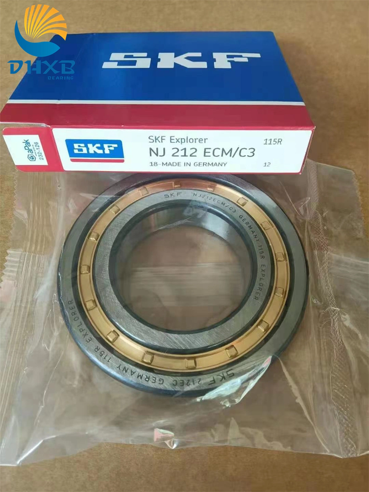 ABEC1 ABEC3 Cylindrical Roller Bearing Qj308mA/C3 Qj312mA/C3 Qj313mA/C3 Rolling Bearing