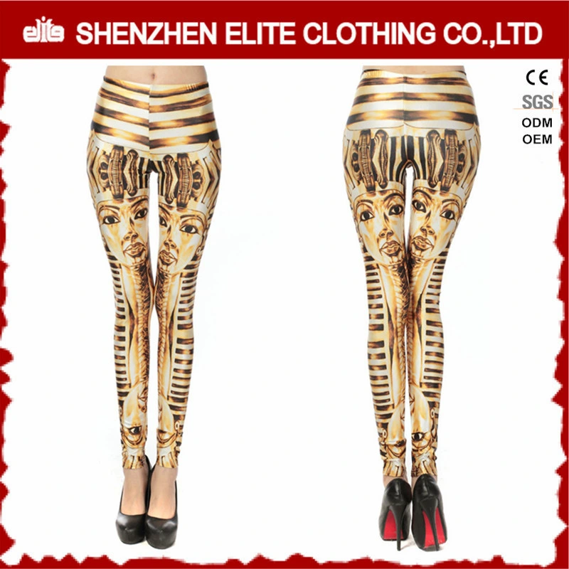 Wholesale/Supplier Sexy Tight Women's Yoga Fitness Leggings Manufacturer (ELTLGJ-32)