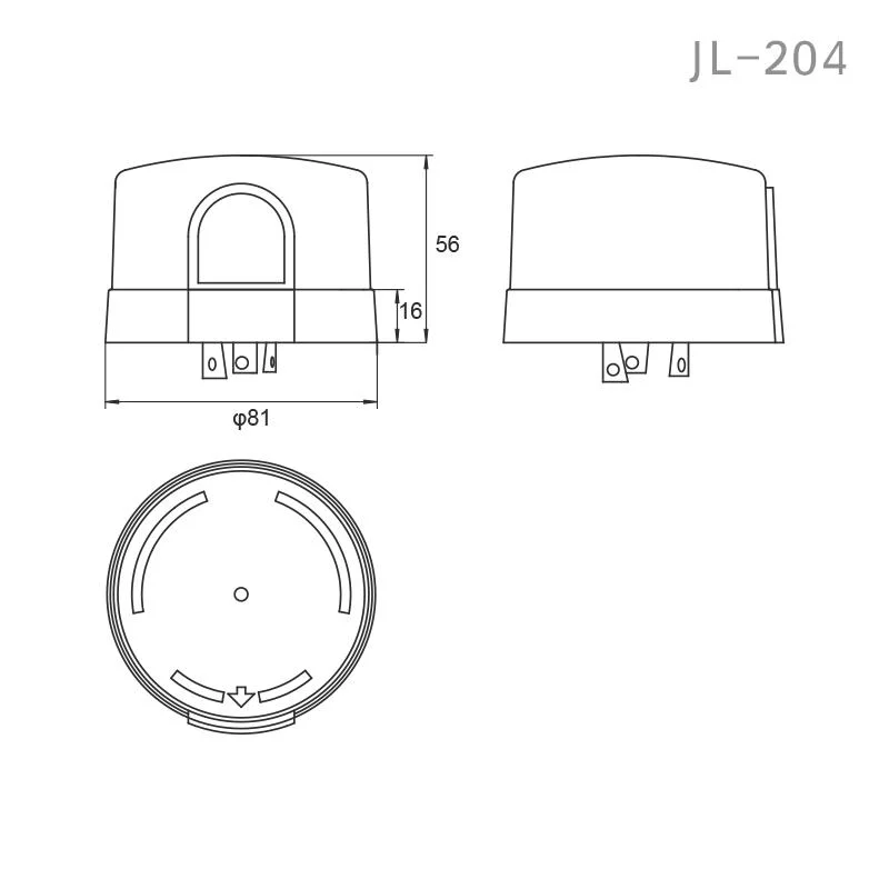 JL-204c Управление светященами Longjoin Street Light Photocontrol