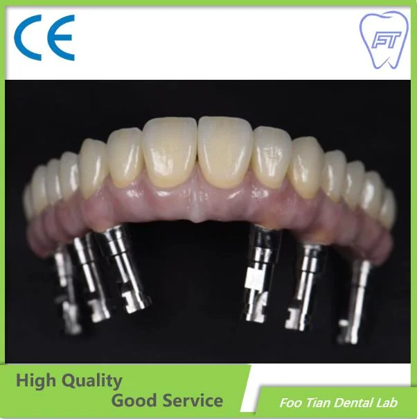 Dental Zirconium Bridges From China Dental Lab