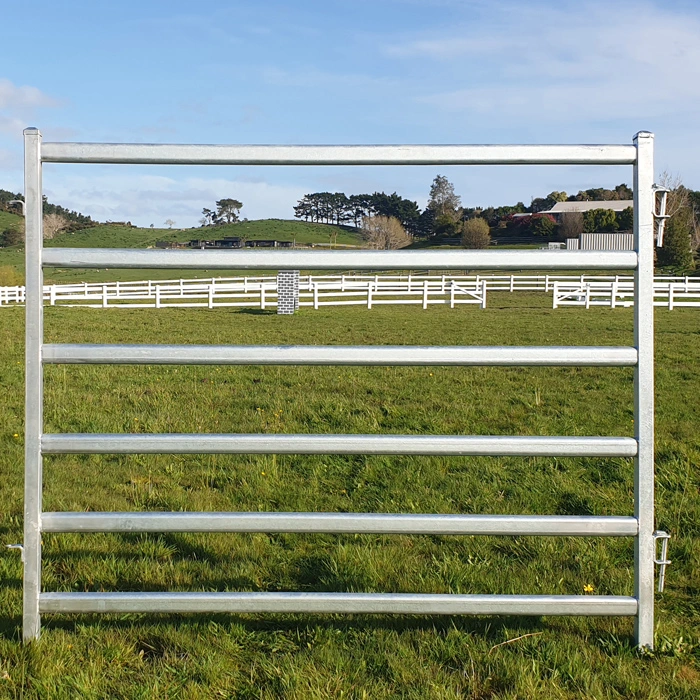 Heavy Duty Farm Fence Galvanized Livestock Equipment Cattle Yard Cattle Handling Panel