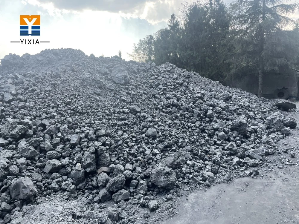 Mass Supply at Low Prices 35-65# Various Silicon Content Silicon Metal Slag Deoxidizer for Steel Production